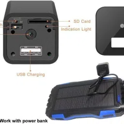 FEERO 1080p HD Hidden Camera, Plug USB Charger, 64GB SD Card Support, 2 Mode Recording Security Camera-image-72