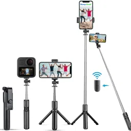 Sharp beak Bluetooth Selfie Stick-13