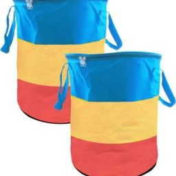 45 L Multicolor Laundry Bag-image-20