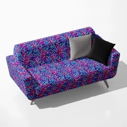 AZ5007960SOF_FB_RF_R-SP_D56^80_VL Watercolor Abstract Hand-Drawn Pattern D2 Velvet Sofa Fabric Sofa Fabric-99