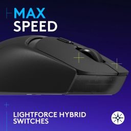 Logitech G309 Wireless OpticalGaming Mousewith Bluetooth image 3