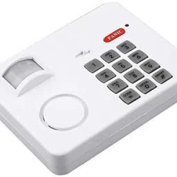 CPEX Wireless PIR Motion Sensor Alarm Password Keypad Anti Burglar Home Security Keypad Remote Infrared Detectors Wireless Sensor Security System-5