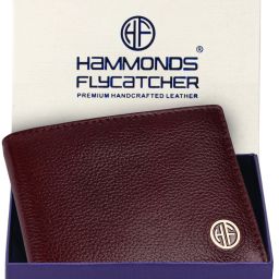 Men Casual, Formal, Evening/Party, Travel, Trendy Brown Genuine Leather RFIDWallet - Mini-image-73