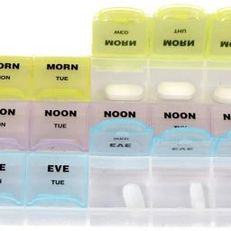 Weekly Pill Planner AKL007 Pill Box-image-41