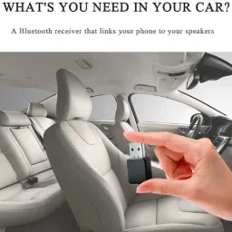 rpmsd v5.0 Car Bluetooth Device with Audio Receiver, 3.5mm Connector, Adapter Dongle image 3