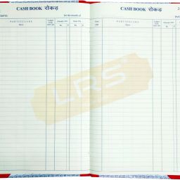 Cash Book - Hard Bound - 60 Pages - Pack of 1 Cash Book 60 Pages - Pack of 1 1-Part Cash Book-image-97