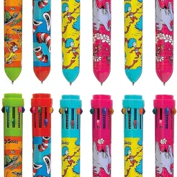 10 in 1 pen Multicolour, ideal school kids Ball Pen-image-33