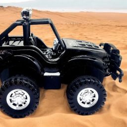 Premium THAR Toy Car-26
