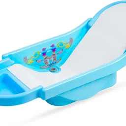 odelee Sunbaby Foldable Baby Bather Anti-Slip Foam for Body & Head Support, Age 0-6 M-picture-28