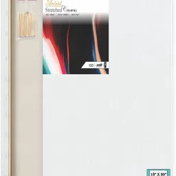 18 X 30 STRETCHED CANVAS Cotton Medium Grain Stretched Canvas Board, Pre Stretched Canvas, Board Canvas, Primed Canvas Board (Set of 1)-15