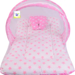 Cotton Baby Bed Sized Bedding Set-28