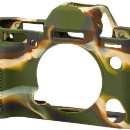 digiclicks Silicon Cover for FUJIFILM X-T200 Camera case- CamouflageCamera Bag-image-55