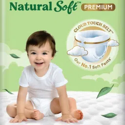 Natural Soft Premium Baby, Cloud Softness All Over, Extra Large - XL-20