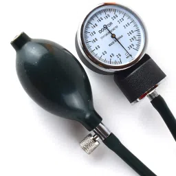 Evolife Dial Type Aneroid Sphygmomanometer with Carry Bag & Adjustable Cuff Doctor D Pulse Rate Monitor Bp Monitor image 2
