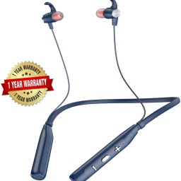Powerful Sound Bluetooth Neckband Earphones – 12H Playtime, Type-C Charging Bluetooth Headset-13