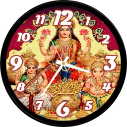 Analog 28 cm X 28 cm Wall Clock-image-2