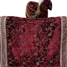 RAM MURTI ENTERPRISES Self Design Pagri-image-17