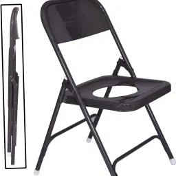 Foldable Commode Chair Light Weight Best For Indian Commode Commode Chair-image-1