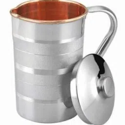 1.6 L Stainless Steel, Copper Water Jug-image-75