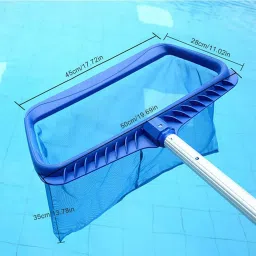 flaner Swimming Pool Deep Leaf Net Bag,Heavy duty Pool Cleaning and Maintenance Kit Aquarium Fish Net image 3