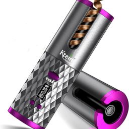 ktein Elegance Curl Pro: Professional Hair Styler Kit for Effortless Waves and Curls Personal Care Appliance Combo-image-39