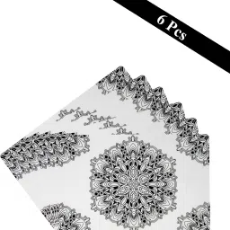 loomantha Rectangular Pack of 6 Table Placemat image 5