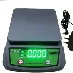 D-DEVOX 470-SB Weighing Machine Multipurpose Electronic with Backlite LCD Display Weighing Scale image 2