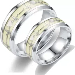 Glow In The Dark Dragon Texture Stainless Steel Ring for Men Stainless Steel Titanium Plated Ring-image-22