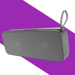 BVEXO PulseClear 10W Portable Speaker: Slim, High Bass, and All-Day Battery Power 10 W Bluetooth Soundbar-34