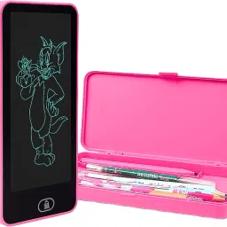 Writing Tablet Pencil Case for Kids – 2 in 1 LCD Digital Slate for Kids-image-56
