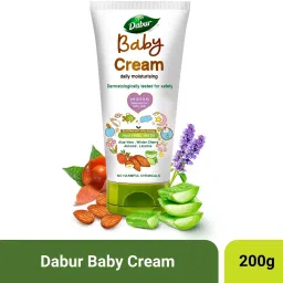 Baby Cream Contains Aloevera & Almonds| pH balanced with No Parabens & Phthalates-8