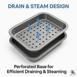 kruvad Tea Tray Small Tray Serving Set image 3