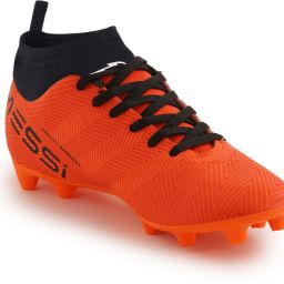 Orange Ankle Studs Football Shoes Football Shoes For Men-image-44