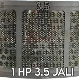 Aluminum 1 HP Jali for All Flour mill And Pulverizer Jali No 3.5 | Heavy 1 hp Aluminum Jali No 3.5 Flourmill-24