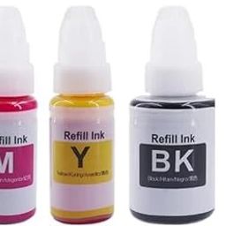 Gedi GI790 Refill Ink for L380,L361, L565, L210, L220, L310, L350, L355 Printer Black + Tri Color Combo Pack Ink Bottle-image-98
