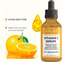 ELIBLISS Quick-Absorbing Vitamin C Serum for Daily Skincare and Intense Moisture-image-84