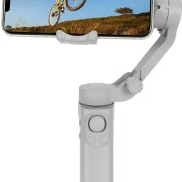 Fitpro F5 Foldable 3-Axis Mobile Gimbal with Face Tracking | Handheld Stabilizer for 3 Axis Gimbal for Mobile image 3