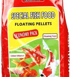 1kg (1.2mm) Special Food Floating Pellets Economic Pack Fish 1 kg Dry Adult, Young, Senior Fish Food-image-33