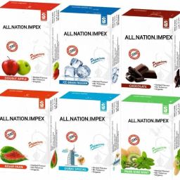 Six flavour pack Double apple, Ice brain freezer, Chocolate, Paan kiwi, Dubai special, Paan kiwi mint Hookah Flavor-picture-18