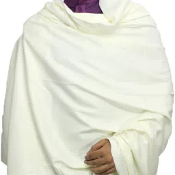 Hometail Wool Solid Men, Women Shawl-picture-17