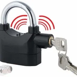 ZARRY Alarm Padlock for Home, Office, Shop lock-34