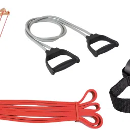 Stretch Resistance Band Sports Expander Elastic Pull Up With Door Anchor Fitness Accessory Kit Kit-image-29