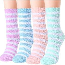 Women Striped Ankle Length-image-36