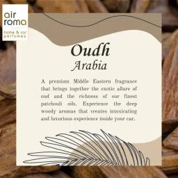 airroma Oud Arabia Car Freshener Diffuser image 2