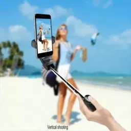 DL ZONE R1S 3-in-1 Multifunctional Selfie Stick Tripod Tripod Kit image 2