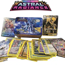 Pokemon cards Astral Radiance Series V, VMax & VStar cards with tin-27