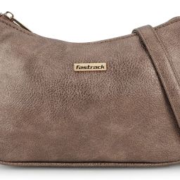 Brown Women Sling Bag Textured-image-39