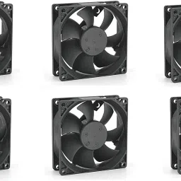 zero defect 12V Cooling Fan,3 Inches CPU Cooler Radiator Fan Pack of 6 Cooler-36