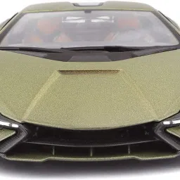 1:32 Scale Lamborghini Sian Die cast Alloy Metal Car Light Sound Sports Car Toy-23