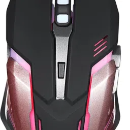ENTWINO G5 Gaming Mouse, 6 Buttons, Braided Wire, USB Mouse for Laptop & Computer Wired Ambidextrous OpticalGaming Mouse-12